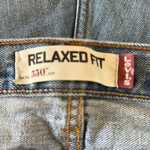 Levi’s 90s Men’s 550 Relaxed Fit  Jeans size W36 x L32 Y2K - Picture 6 of 10